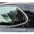 Lexley Racing Style Rear Side Window Louvers Air Vent Louvers Scoop Cover Blinds For Toyota Camry 2018 2019 2020 2021 2022 2023