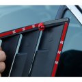 Lexley Racing Style Rear Side Window Louvers Air Vent Louvers Scoop Cover Blinds For Toyota Camry 2018 2019 2020 2021 2022 2023