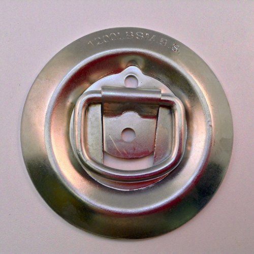 8pk Flush Mount Cargo D Rings 1200 Lbs Mbs