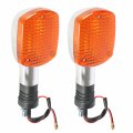 2 Pcs Turn Signal Blinker Light Replacement For Honda Shadow Steed Magna Vtx 250 400 600 750 1100 1300 1800 Motorcycle 