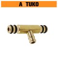 Antuko Motorcycle Carburetor Carb Fuel Tee Replacement For 92005-1010 Kz650 Kz1000 1977-1981