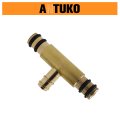 Antuko Motorcycle Carburetor Carb Fuel Tee Replacement For 92005-1010 Kz650 Kz1000 1977-1981