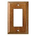 Brainerd Mfg Liberty Hdw W29446-dcl-u Carm Hunt 1g Deco Plate 