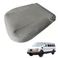 Gray Cloth Seat Cover Front Driver Side Bottom Replacement For Express 1500 2500 3500 2003-2014 