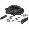 53018 Transmission Oil Cooler Mounting Kit Metal Construction Black And Silver 