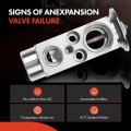 A-premium A C Expansion Valve Compatible With Mini Cooper 1 6l 2002-2006