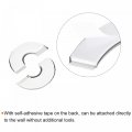Uxcell Wall Split Flange 201 Stainless Steel Round Escutcheon Plate For 23mm Diameter Pipe