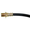 Brake Hose For Chevy R2500 Suburban 1990 1991 Black Flexible Epdm Rubber With Stamped Steel Bracket 20 63 In Axis 1 Length Dot 