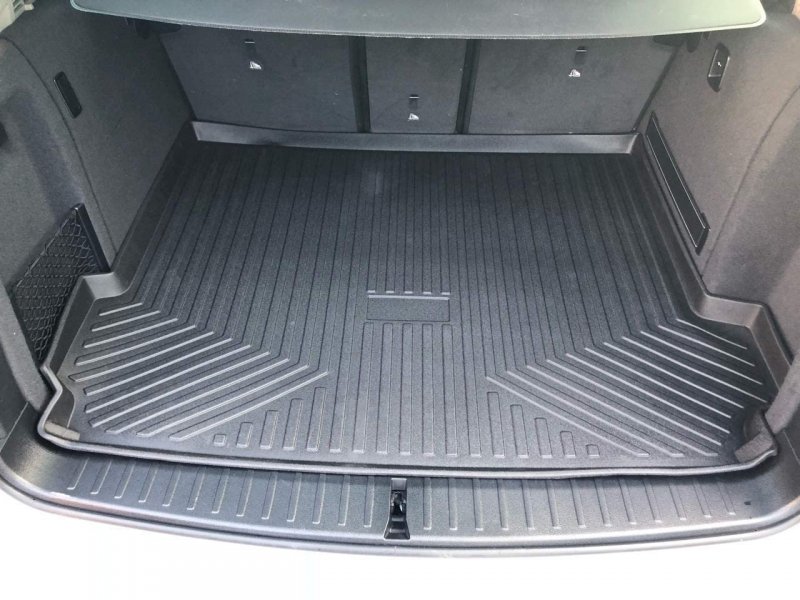 Eaccessories Rgo Liner Trunk T For Bmw X3 2011-2017 A Weather-resistants Cars With Raised Lip A Non-slip Car Mat Rubber A Easy