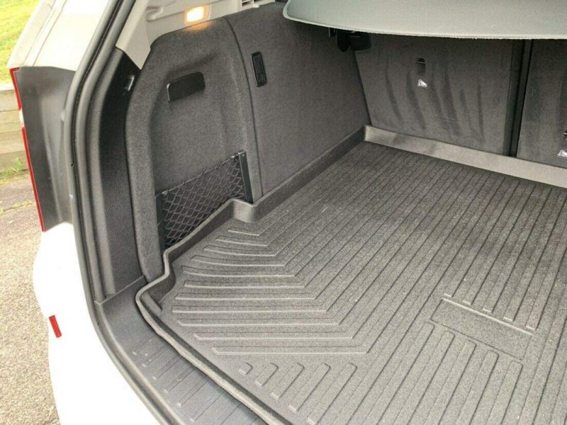 Eaccessories Rgo Liner Trunk T For Bmw X3 2011-2017 A Weather-resistants Cars With Raised Lip A Non-slip Car Mat Rubber A Easy
