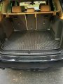 Eaccessories Rgo Liner Trunk T For Bmw X3 2011-2017 A Weather-resistants Cars With Raised Lip A Non-slip Car Mat Rubber A Easy