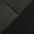 Waltyotur Driver Bottom Perforated Leather Seat Cover Black Replacement For Expedition 2007-2014