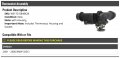 Thermostat Assembly With Housing Compatible 2001-2006 Bmw 325ci