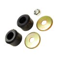 Stabilizer Bar Link Bushing For 2004 2005 Chevy Classic Natural Rubber Black 2 Pieces 0 495 Inside Diameter 1 42 In Outside 