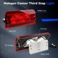 923-290 Third Brake Light For 1992-2022 Ford E150 E250 E350 E450 E550 Econoline Center High Mount Stop Halogen Replaces