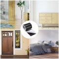 Uxcell Wood Grain Tape 1 97 X16 41 Ft Wall Paper Border Sticker Self-adhesive Repair Patch For Corner Table Door Sofa Furniture