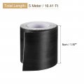 Uxcell Wood Grain Tape 1 97 X16 41 Ft Wall Paper Border Sticker Self-adhesive Repair Patch For Corner Table Door Sofa Furniture