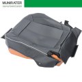 Driver Side Bottom Leather Seat Cover Replacement For H-3 Sport Utility 4-door 2006-2010