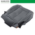 Driver Side Bottom Leather Seat Cover Replacement For H-3 Sport Utility 4-door 2006-2010
