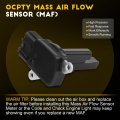 Ocpty Mass Airflow Sensor 7g9n12b579ab Lr012073 30751293 Compatible For 2010-2016 Jaguar Xj 2014-2017 Xjr 2018-2019 Xjr575 2010