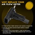 Ocpty Mass Airflow Sensor 7g9n12b579ab Lr012073 30751293 Compatible For 2010-2016 Jaguar Xj 2014-2017 Xjr 2018-2019 Xjr575 2010