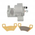 M Mati Rear Brake Caliper W Pads For Arctic Cat Atv 650 700 1000 Mudpro 1502-731