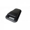 Britpart Air Intake Top Wing Black Steel Right Hand Passenger Side Compatible With Land Rover Defender Part Da4001