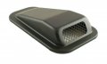 Britpart Air Intake Top Wing Black Steel Right Hand Passenger Side Compatible With Land Rover Defender Part Da4001 