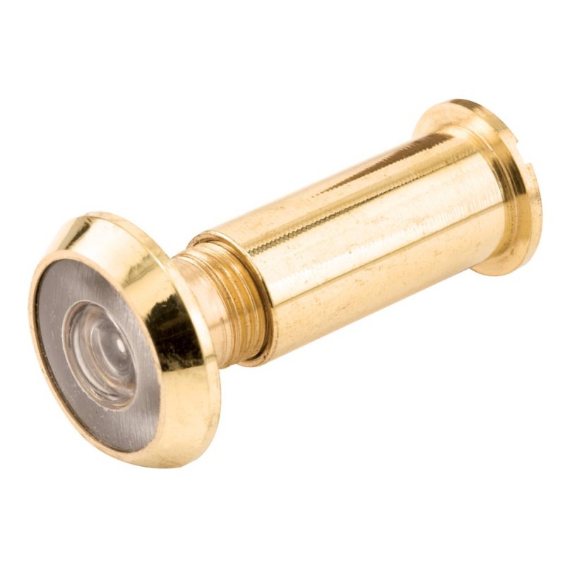 Mp4244 Door Viewer 200 Degrees 9 16 In Solid Brass Single Pack