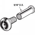 Mp4244 Door Viewer 200 Degrees 9 16 In Solid Brass Single Pack