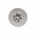 A M8x50mm 5 16-inch X 2-inch Torx Anti Theft Tamper Resistant Proof Security Screw 4pcs