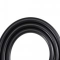 Uxcell Lubricating Oil Hose 25mm 1 Id X Mm 1 4 Od 3 3ft Rubber Water Tubing Black