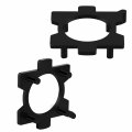 Alla Lighting H7 Led Bulb Adapter Holders Socket Base Retainer Clip For Mazda Cx5 Cx7 2010 5 Low Beam 2009 3 2007 Mx-5 