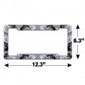 Dragons In Love License Plate Tag Frame