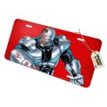 Graphics More Justice League Cyborg Character Novelty Metal Vanity Tag License Plate
