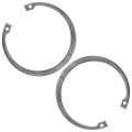 Caltric Knuckle Retaining Ring Clip Compatible With Polaris Ranger Rzr General Ace 2x