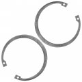 Caltric Knuckle Retaining Ring Clip Compatible With Polaris Ranger Rzr General Ace 2x