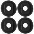 Caltric 4x Rear Suspension Stabilizer Link Bushing Compatible With Polaris Worker 500 1999 2001
