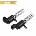 X Autohaux 2 Pcs 918-036 Camshaft Engine Oil Control Variable Valve Timing Vvt Solenoid For Hyundai Santa Fe Sonata Tucson Kia