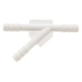 Hard Vacuum Tubing Connector Plastic White Y Shape 3 16 In By Alx-pau-mm-47352-cl360a50 