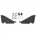 Kuafu Lower Half Door Panel Inserts Kits Compatible With 2014-2023 Polaris Rzr 900 1000 Xp S Turbo 2 W Metal Frame
