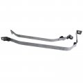 A-premium Fuel Tank Straps Compatible With Infiniti Qx4 1997-2003 Nissan Pathfinder 1996-2004 2-pc Set