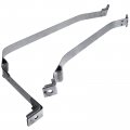 A-premium Fuel Tank Straps Compatible With Infiniti Qx4 1997-2003 Nissan Pathfinder 1996-2004 2-pc Set