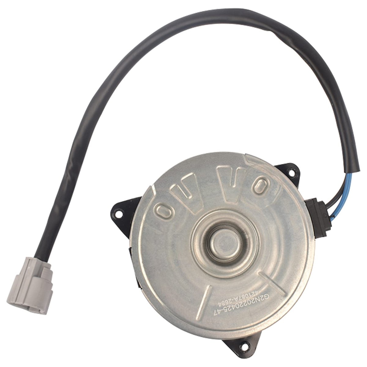 Cooling Fan Motor Assembly 16363-20390 For Toyota Highlander And Lexus Rx450h Rx350 Rx400h 3 3l V6 Passenger Side