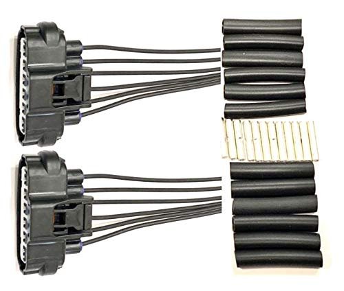 Eapp 2 Pack New Pigtail Harness For P N 90980-11858 9098011858