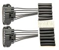 Eapp 2 Pack New Pigtail Harness For P N 90980-11858 9098011858