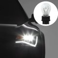 Nghtmre 10pcs Clear White Turn Signal Light 3500k Parking 3157na 3057na 3357na 3457na 3157 3057 12v Bulb