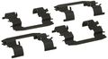 P1295 Front Disc Brake Hardware Kit 
