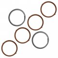 Caltric Muffler Gasket Set Compatible With Suzuki Gsx-r750 Gsxr750 2008-2020 14181-46e10