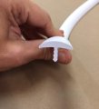 Automotive Authority Llc 13 16 White T Molding Flexible Gap Edge Trim Rv Travel Traier Boat Marine And Home Application White 